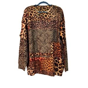 NWOT Cotton and wool sweater